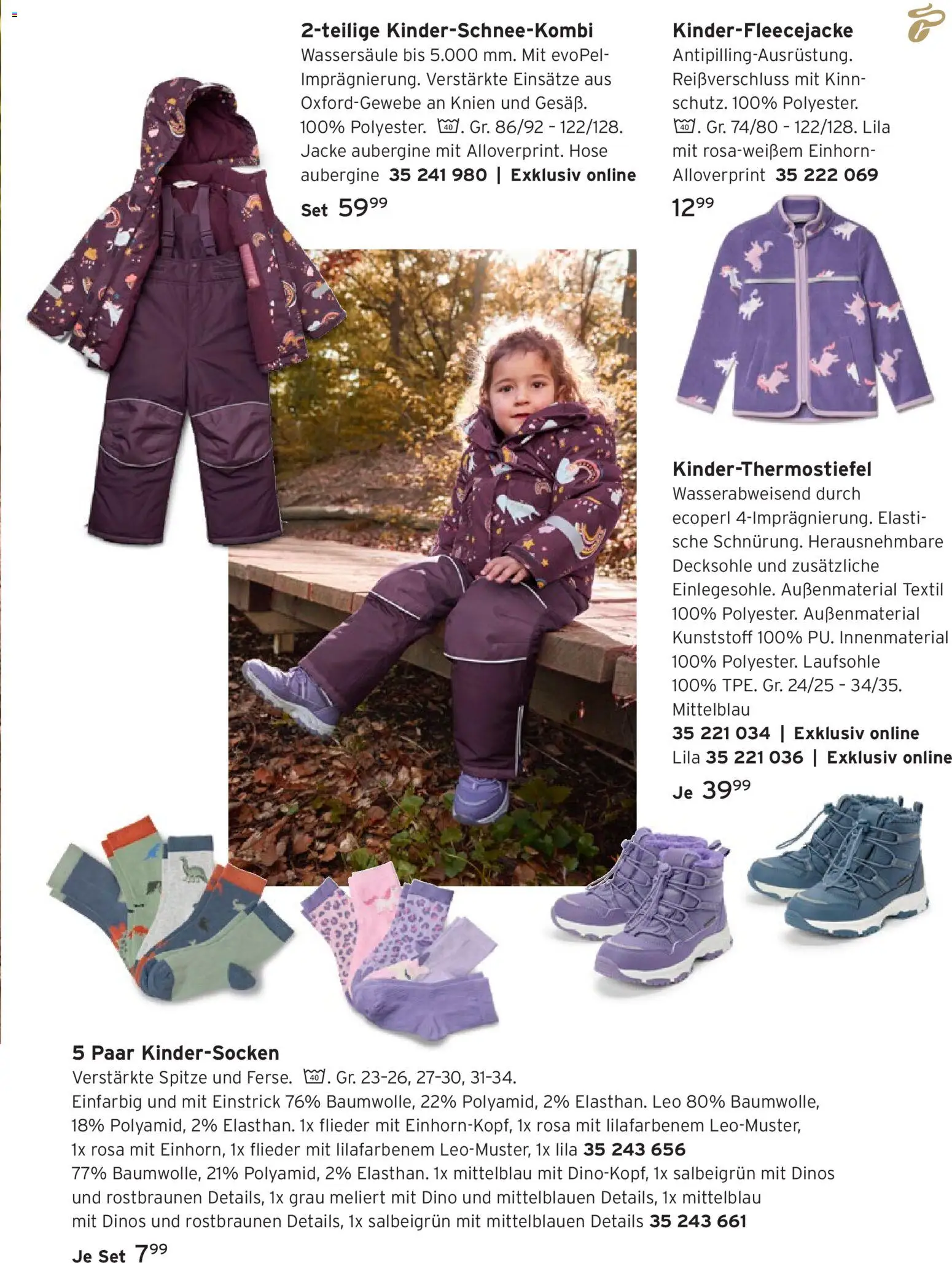 Vorschau von dem Prospekt des Geschäftes Tchibo, gültig ab dem 09.09.2026 - Aubergine, Jacke, Hose