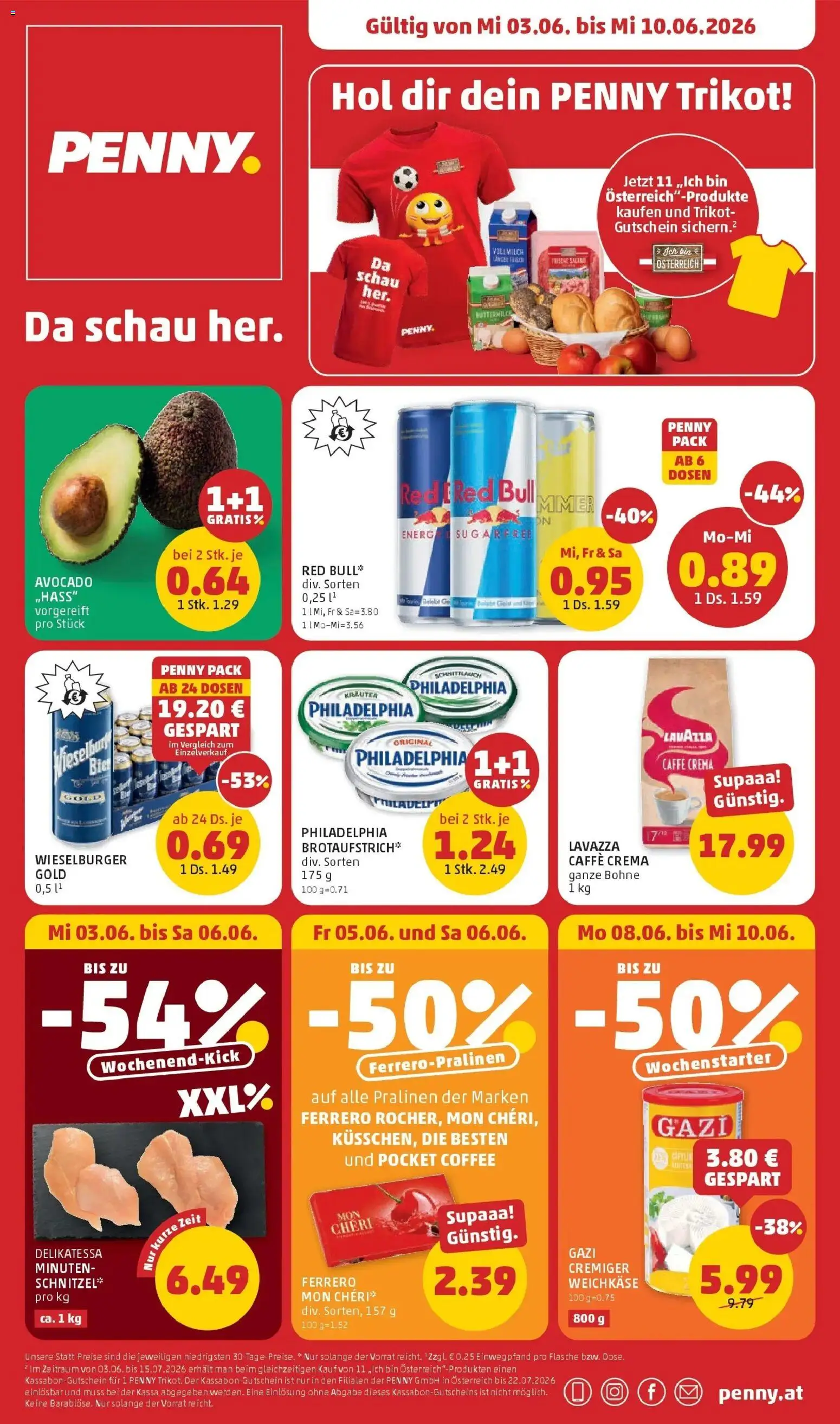 Vorschau der Angebote: Penny Markt Penny Markt Die ganze Woche sparen gültig ab 03.06.2026