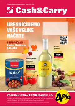 Predogled kataloga iz trgovine Mercator veljaven od 01.10.2026
