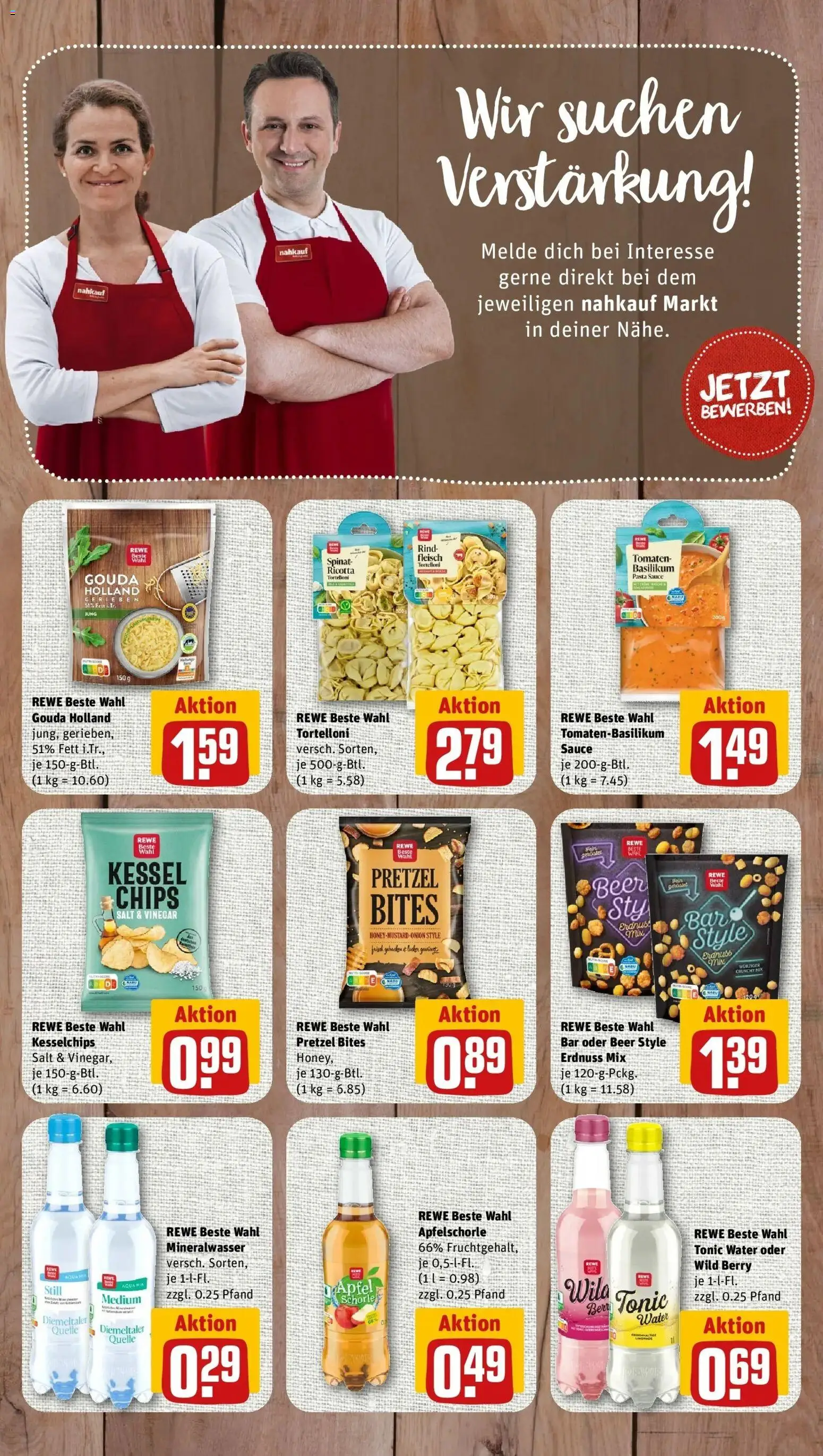 Vorschau von dem Prospekt des Geschäftes Rewe, gültig ab dem 12.10.2026