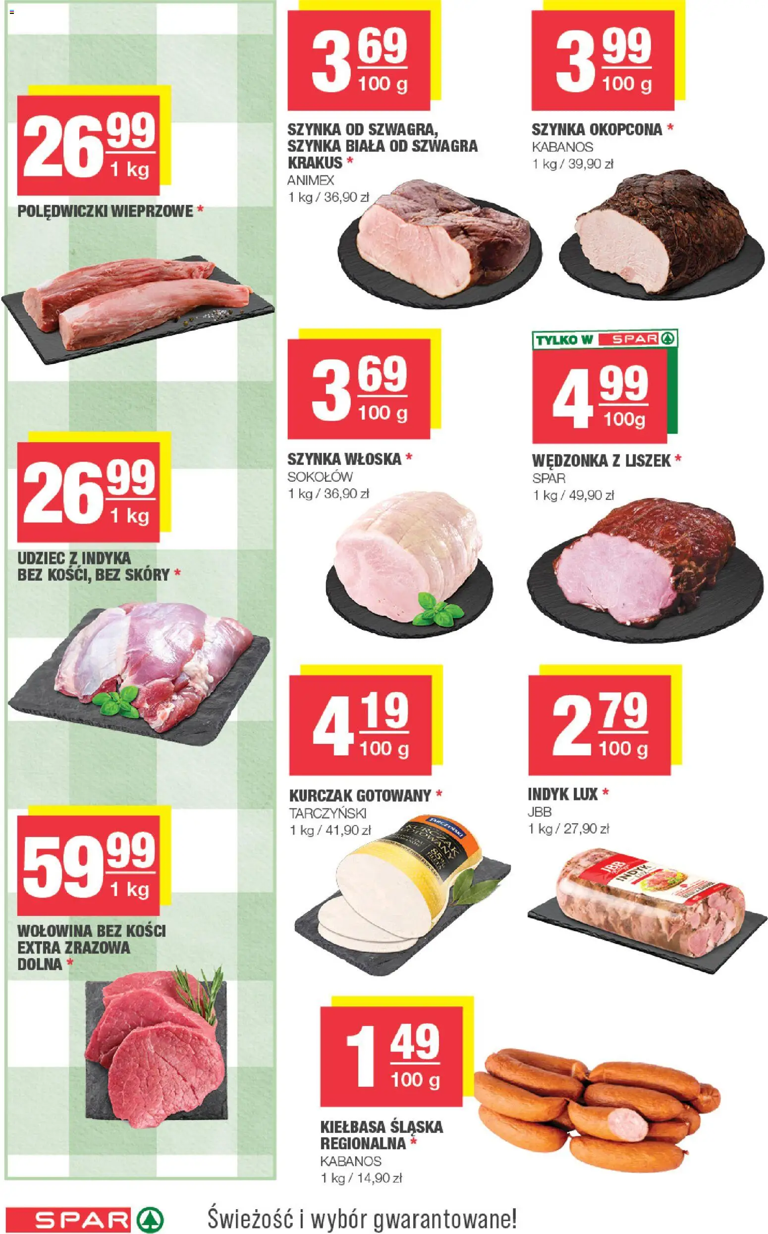 Pogląd gazetki "Spar gazetka" ze sklepu Spar ważnej od 09.09.2026