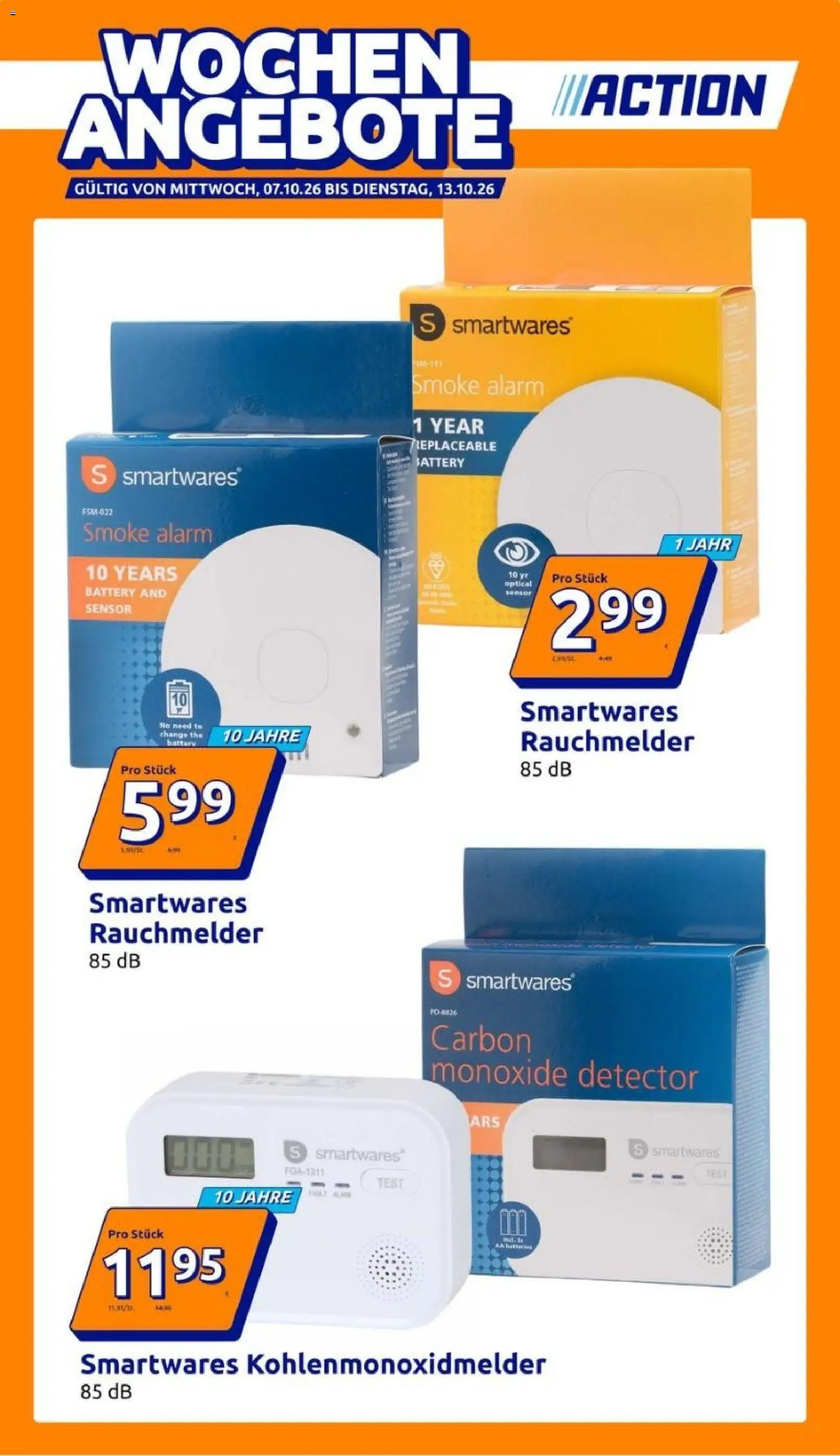 Vorschau von dem Prospekt des Geschäftes Action, gültig ab dem 07.10.2026