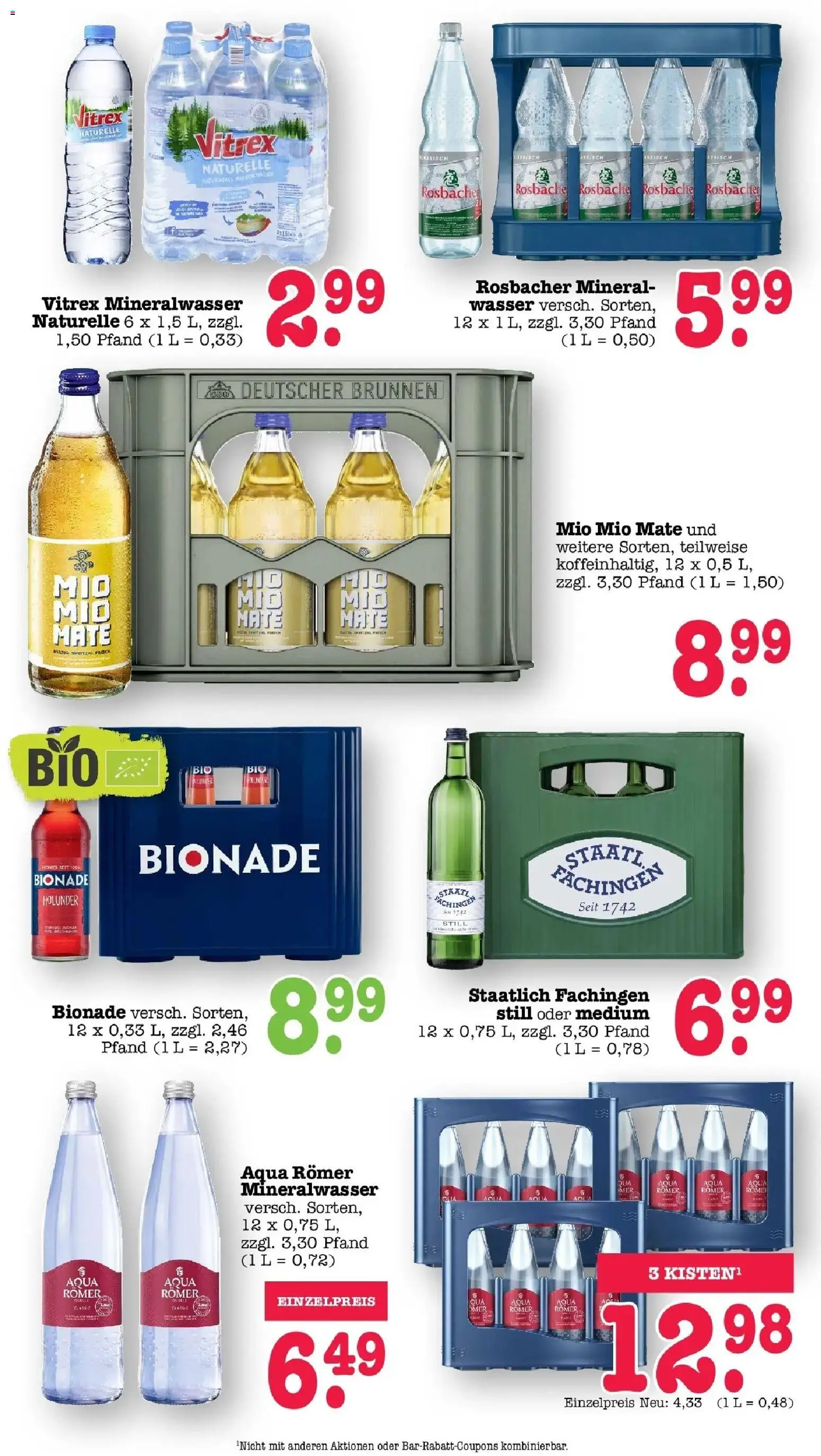 Vorschau von dem Prospekt des Geschäftes Marktkauf, gültig ab dem 26.10.2026