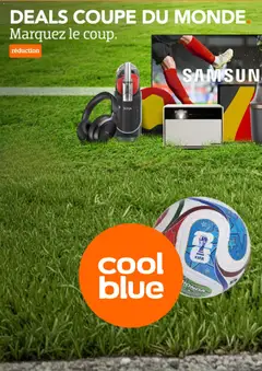 Prévisualisation de Coolblue Folder / Publicité du magasin Coolblue formulaire valide 18/05/2026