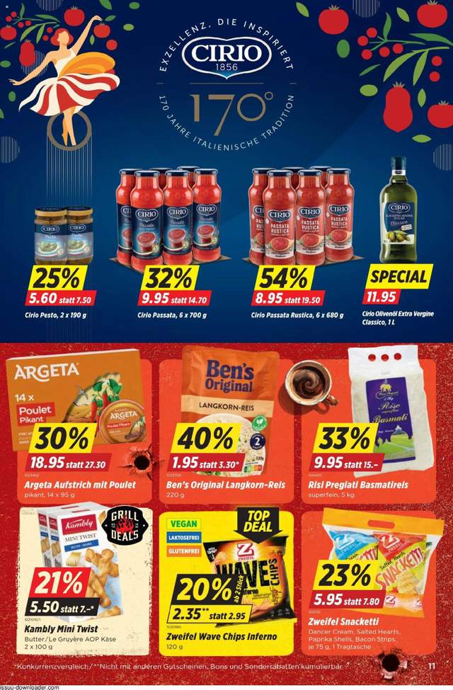 Neue Denner Aktionen ab 04.06.