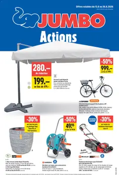 Vorschau des Merkblatts Jumbo aktionen FR vom Shop Jumbo gültig von 13.08.2026 bis 26.08.2026
