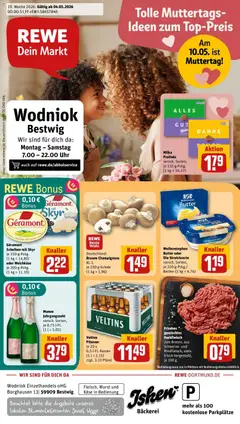 Vorschau von dem Prospekt des Geschäftes Rewe, gültig ab dem 04.05.2026
