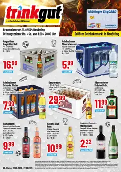 Vorschau von dem Prospekt des Geschäftes Trinkgut, gültig ab dem 21.06.2026