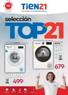 Vista previa del folleto de la tienda Tien 21 válido desde el 01/10/2026 