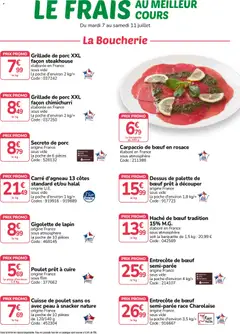 Prévisualisation de Promocash Meilleur cours du magasin Promocash formulaire valide 07/07/2026