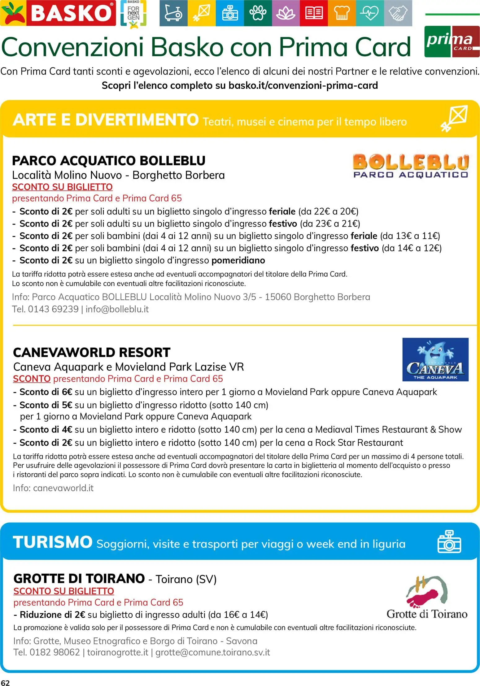 Anteprima dell'opuscolo Basko volantino Magazine ottobre dal negozio Basko valido da 12/10/2026 - The