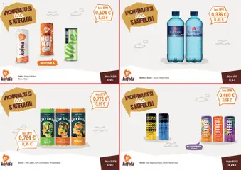 Náhľad CBA Verex letáku platného od 02.05.2026