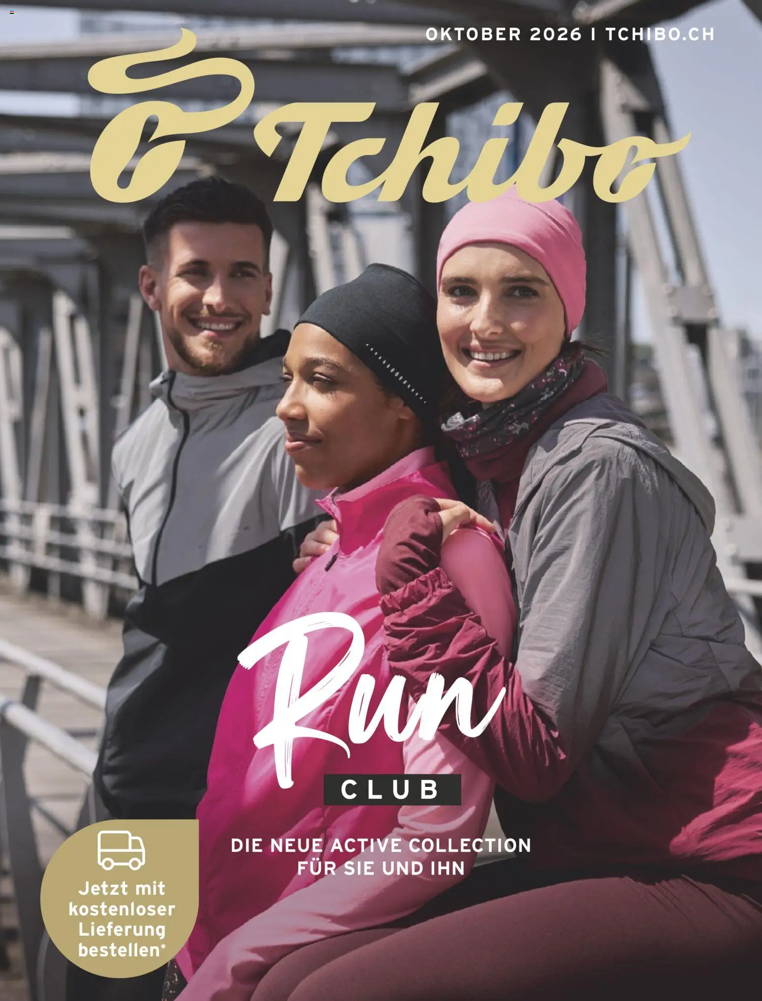 Vorschau des Merkblatts Tchibo aktionen Run club vom Shop Tchibo gültig von 01.10.2026 bis 31.10.2026