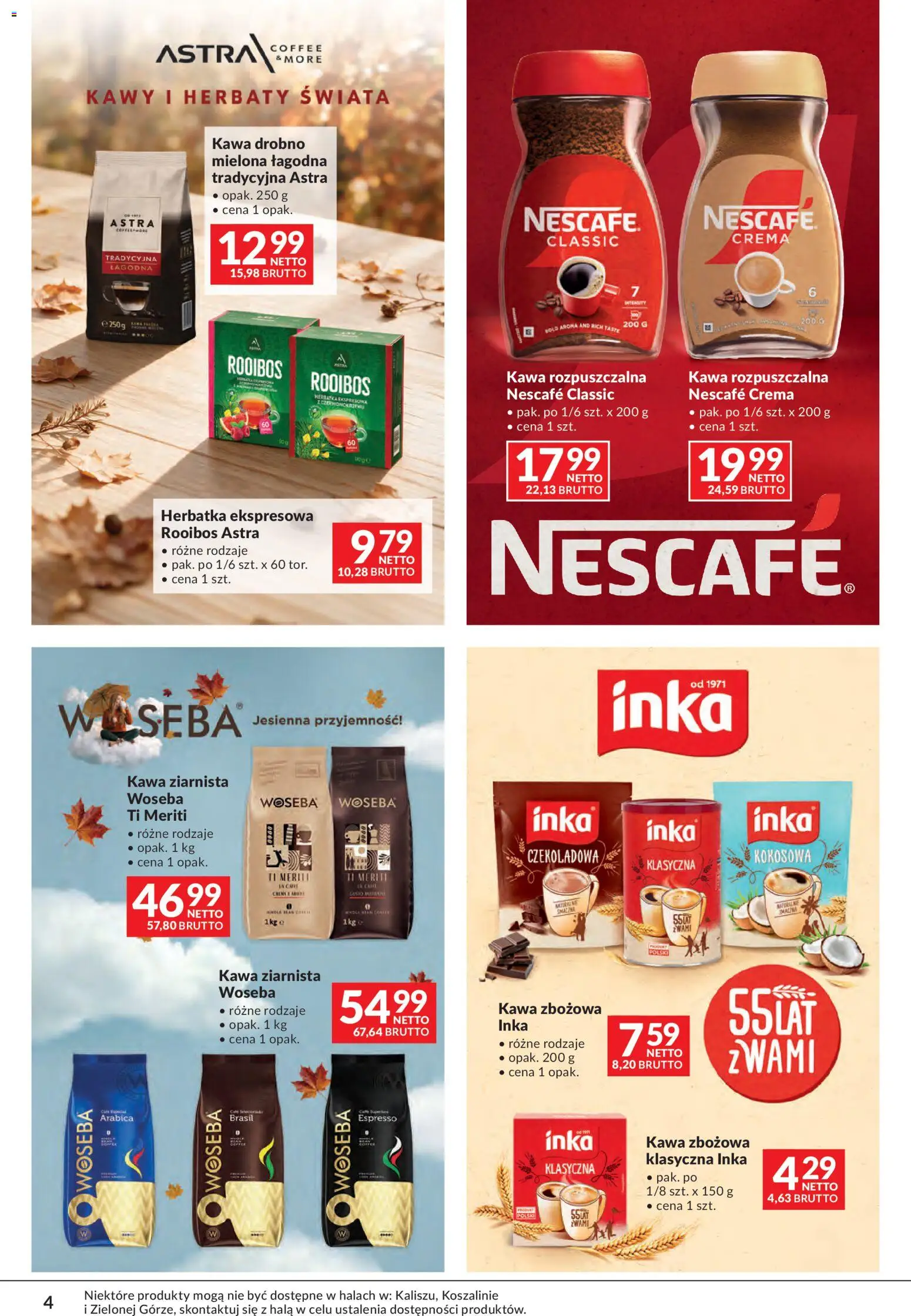 Pogląd gazetki "Makro gazetka - Kawa Herbata" ze sklepu Makro ważnej od 29.09.2026