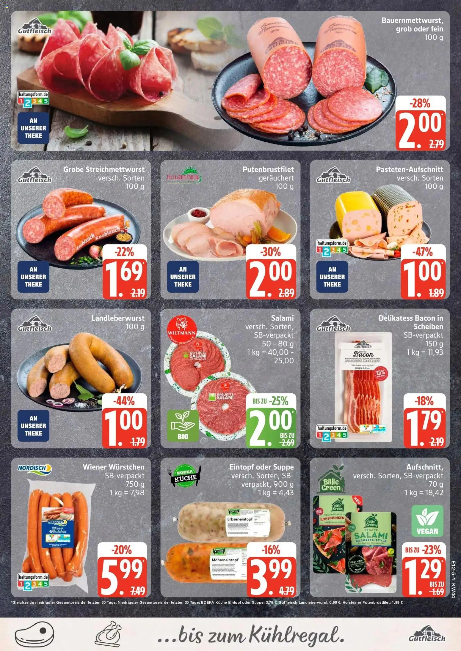 Vorschau von dem Prospekt des Geschäftes Edeka, gültig ab dem 26.10.2026