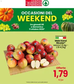 Anteprima dell'opuscolo Interspar volantino Weekend dal negozio Interspar valido da 08/10/2026