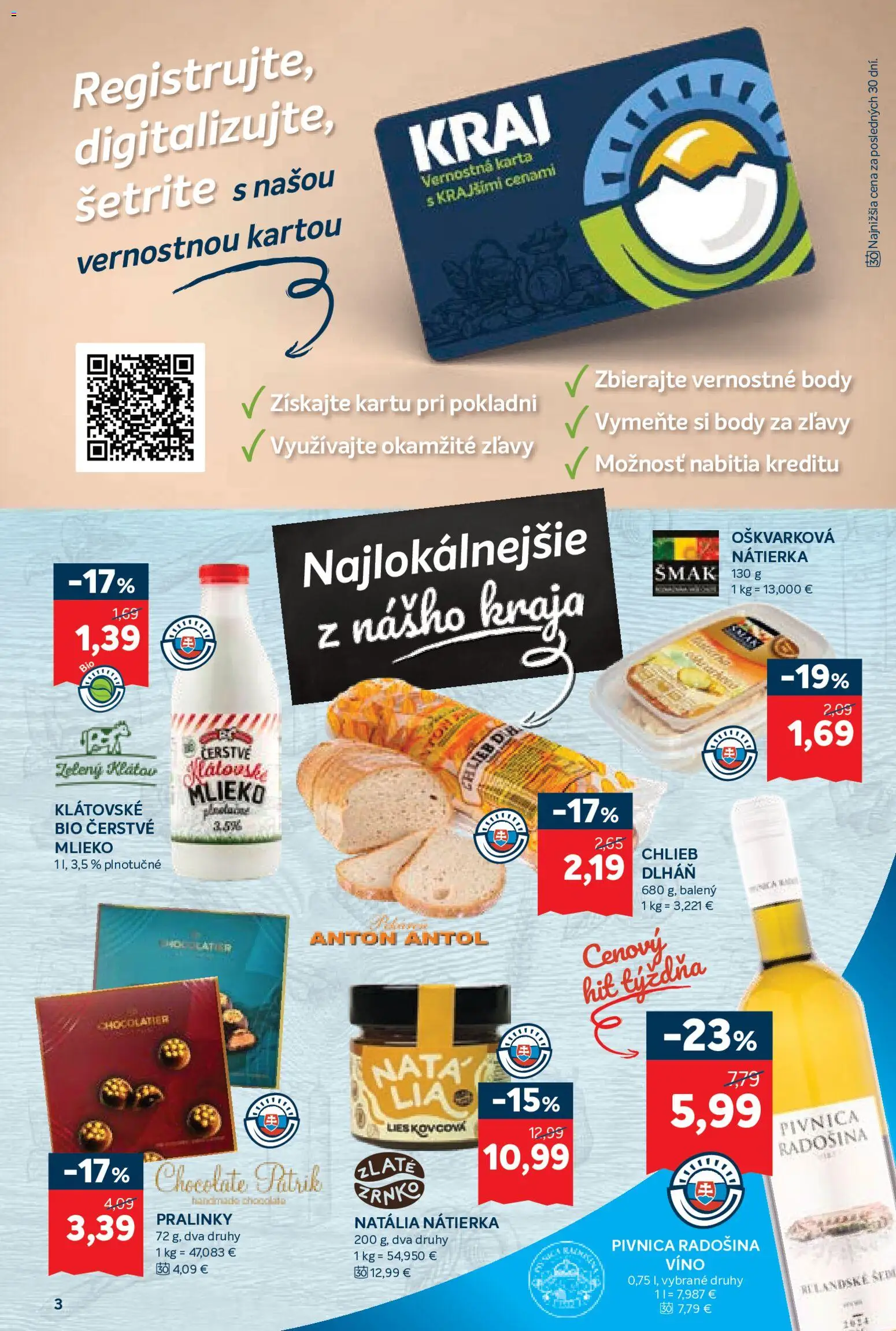 Náhľad Kraj letáku platného od 01.10.2026