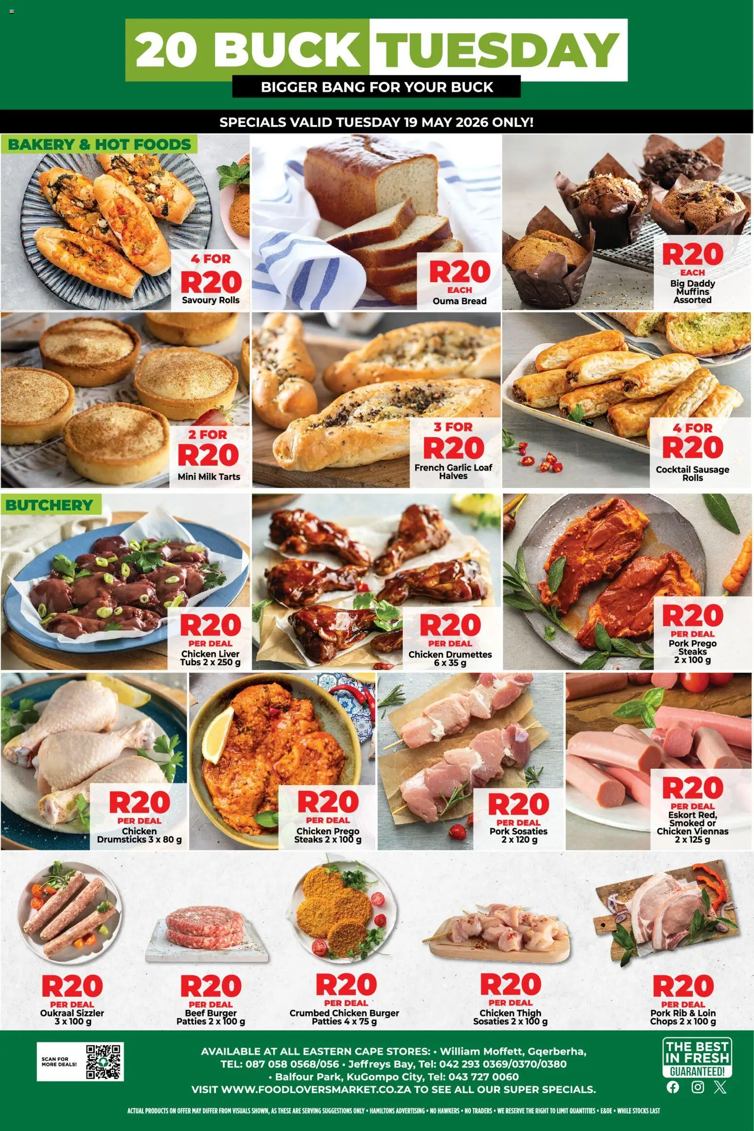 Preview of Food Lover's Market flyer valid from 18/05/2026