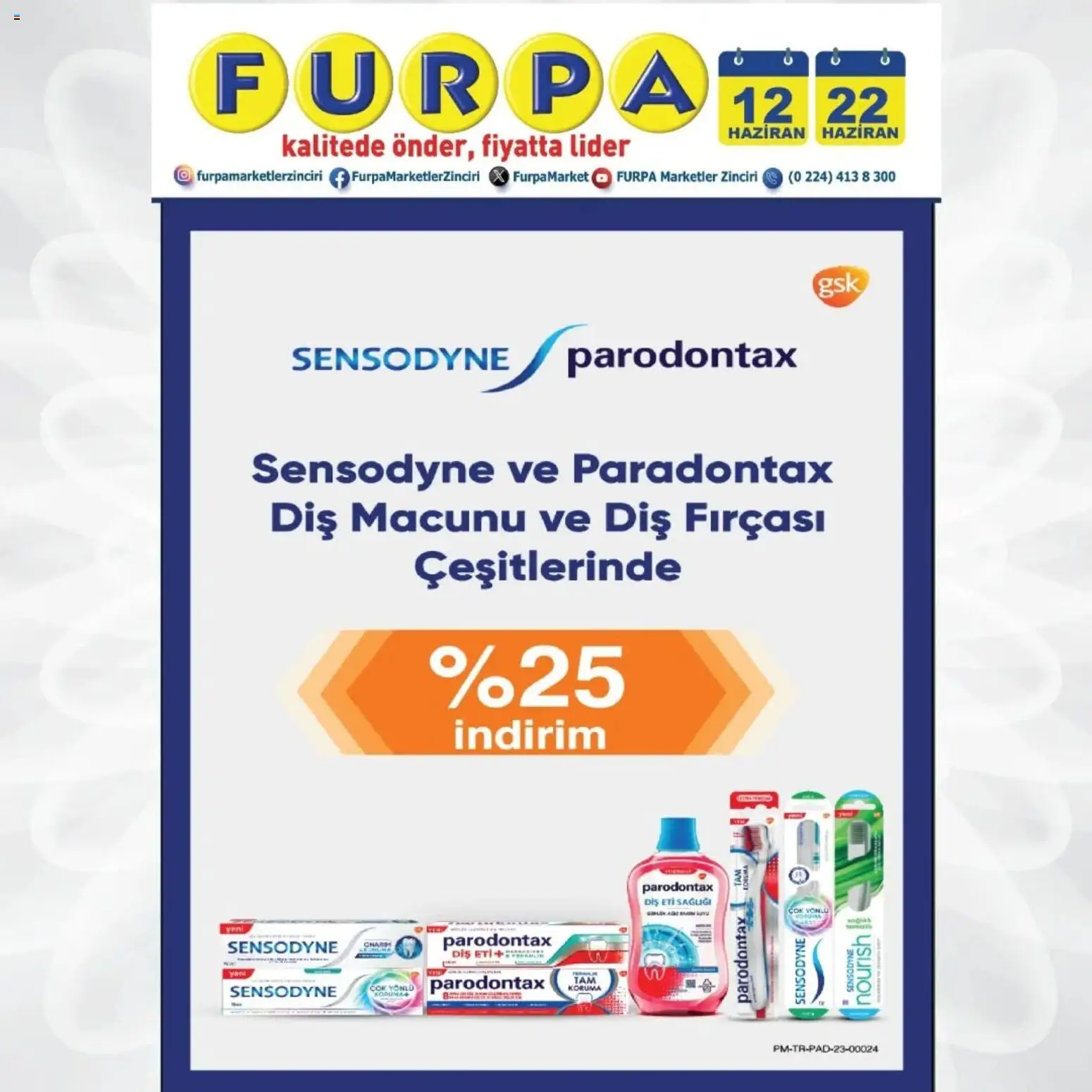 Furpa Furpa İndirim 12.06.2026 - Broşürünün önizlemesi