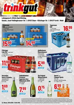 Vorschau von dem Prospekt des Geschäftes Trinkgut, gültig ab dem 26.05.2026