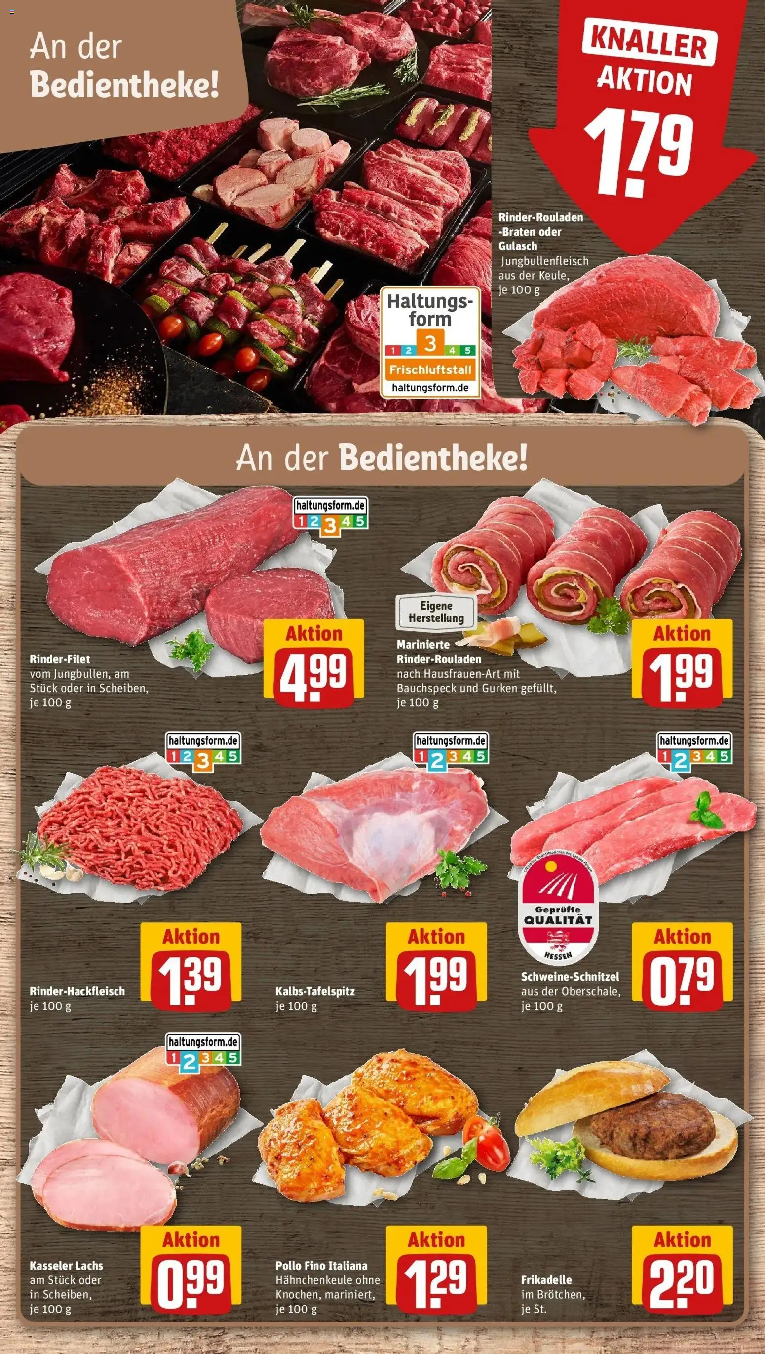 Vorschau von dem Prospekt des Geschäftes Rewe, gültig ab dem 26.10.2026