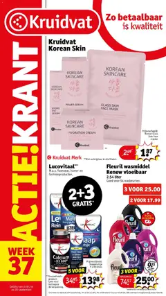 Voorbeeld van Kruidvat folder van winkel Kruidvat geldig vanaf 08-09-2026