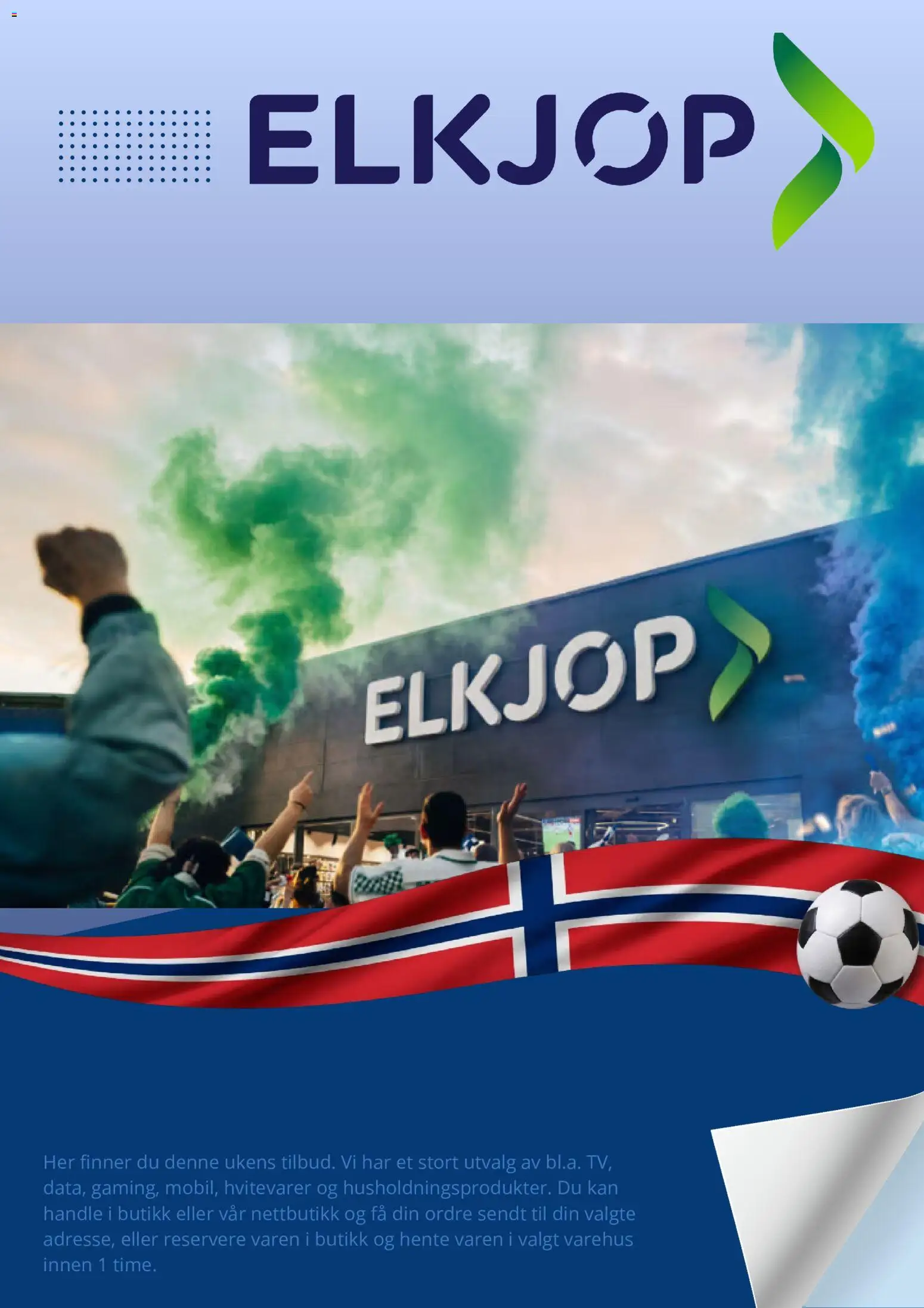 Forhåndsvis Elkjøp kundeavis fra butikk Elkjøp gyldig fra 02/06/2026 - 1