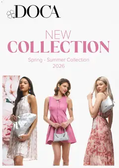 Preview of leaflet Doca Kατάλογος 5/2026 from shop Doca valid from 01/05/2026