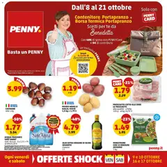 Anteprima dell'opuscolo PENNY volantino dal negozio PENNY valido da 08/10/2026