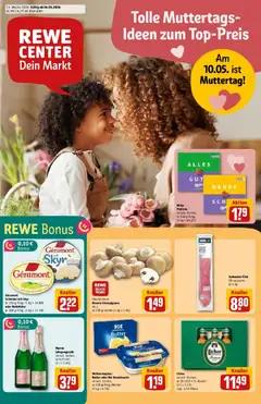 Vorschau von dem Prospekt des Geschäftes Rewe, gültig ab dem 04.05.2026