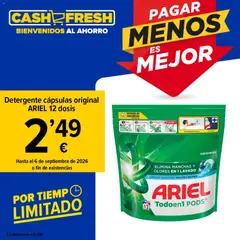 Vista previa del folleto de la tienda Cash Fresh válido desde el 31/08/2026 