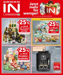 Vorschau der Angebote: Interspar Interspar - Flugblatt gültig ab 20.08.2026