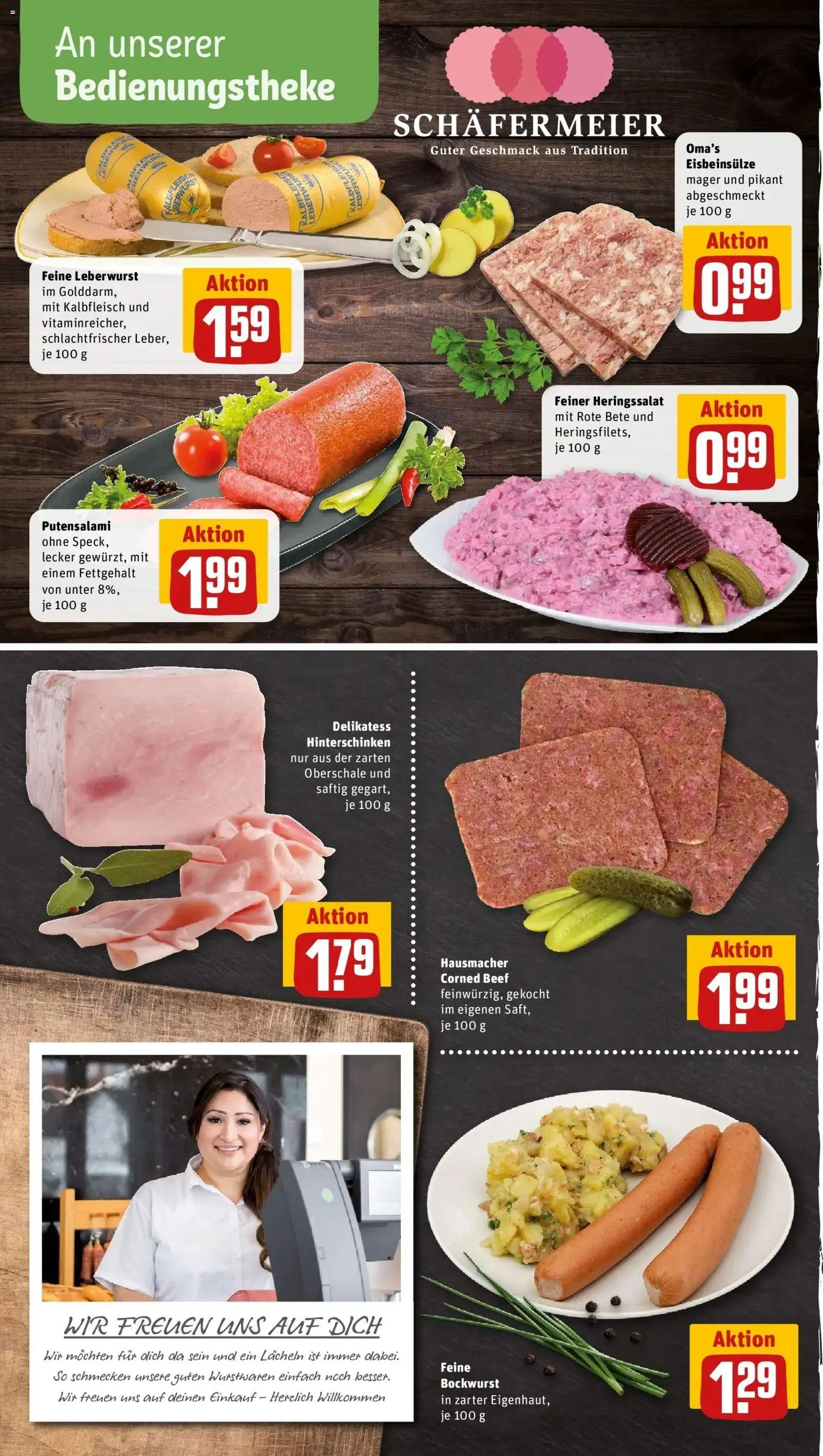 Vorschau von dem Prospekt des Geschäftes Rewe, gültig ab dem 19.10.2026