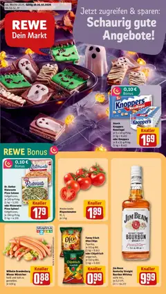 Vorschau von dem Prospekt des Geschäftes Rewe, gültig ab dem 26.10.2026