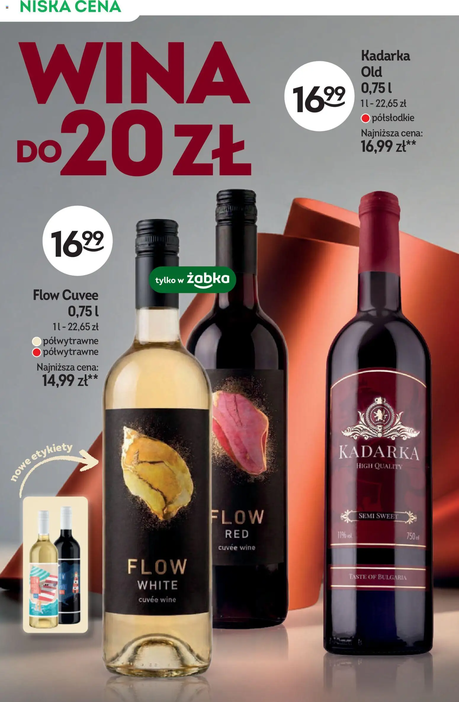 Pogląd gazetki "Żabka gazetka - Katalog win" ze sklepu Żabka ważnej od 19.08.2026