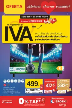 Vista previa del folleto de la tienda Eroski válido desde el 14/05/2026 