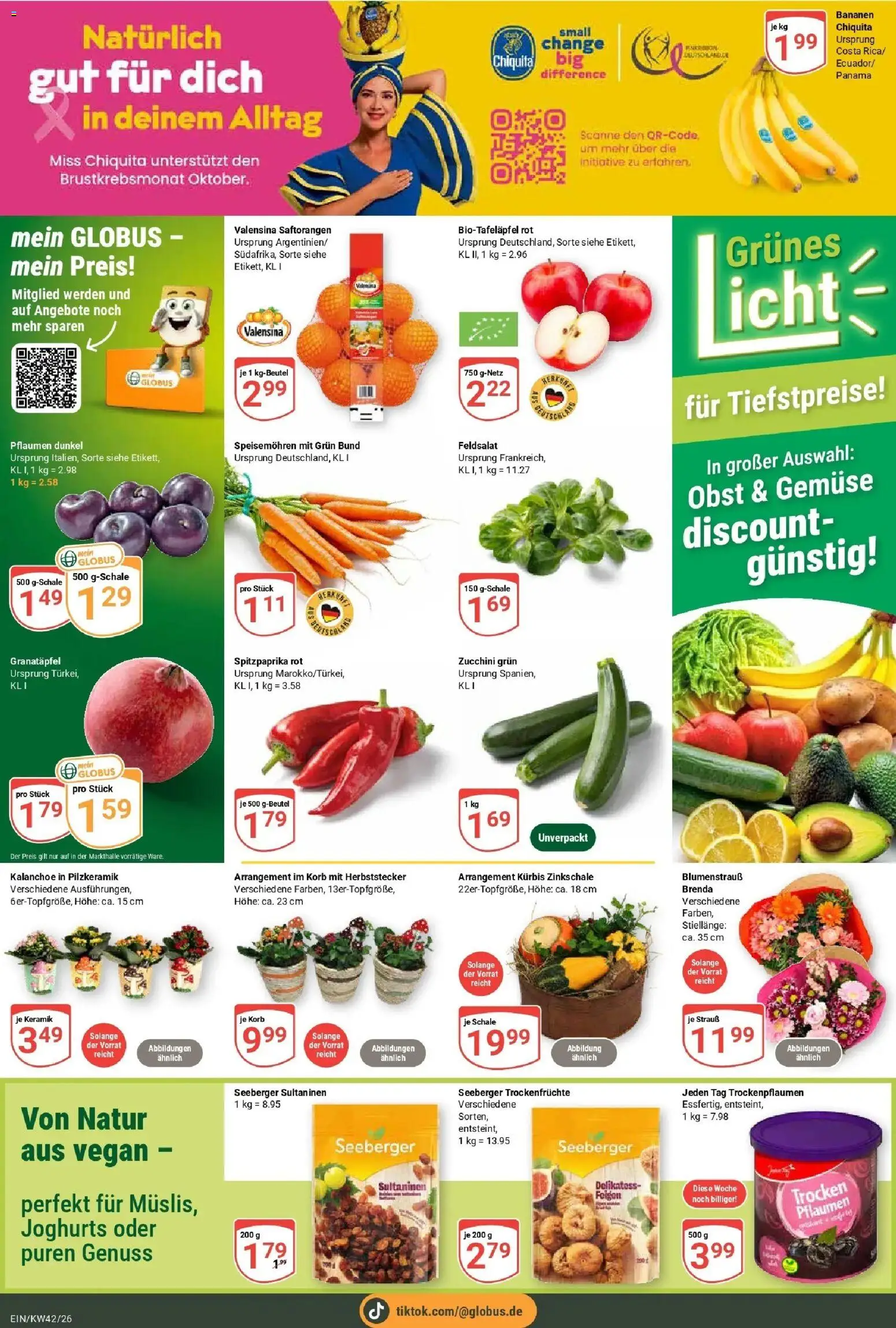 Vorschau von dem Prospekt des Geschäftes Globus, gültig ab dem 12.10.2026