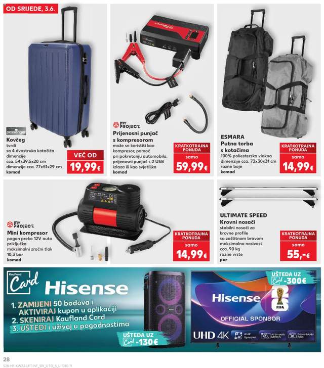 Novi Kaufland katalog od 03.06.