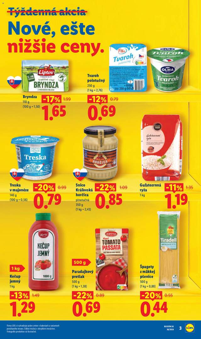 Nový Lidl leták od 14.09.