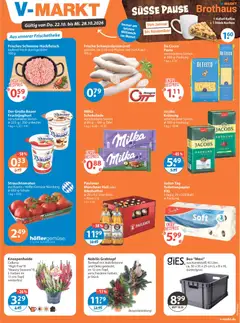 Vorschau von dem Prospekt des Geschäftes V-Markt, gültig ab dem 22.10.2026