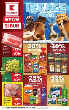 Previzualizarea de cataloage: Kaufland Kaufland Galați valabil de la 16.09.2026