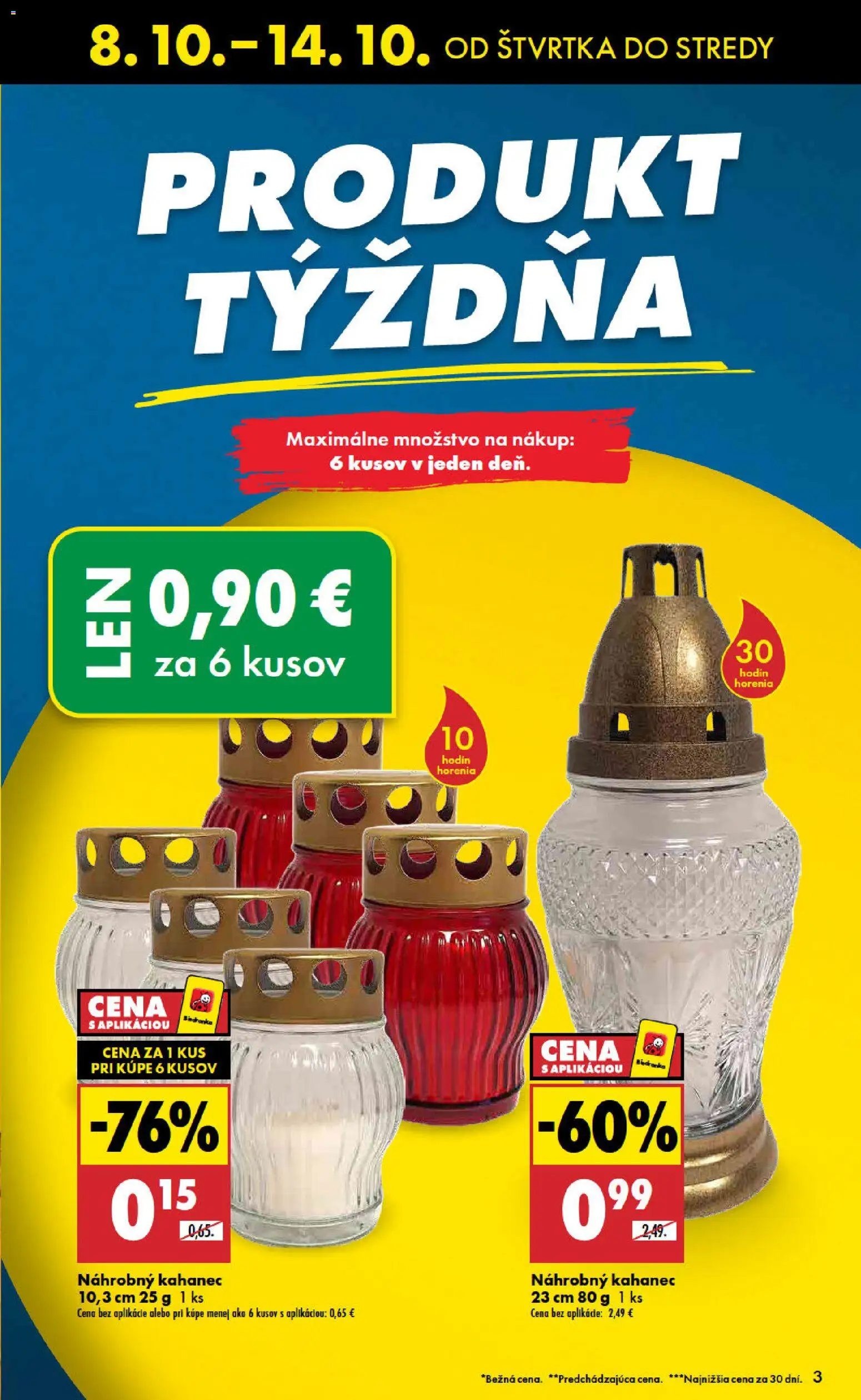 Náhľad Biedronka letáku platného od 08.10.2026
