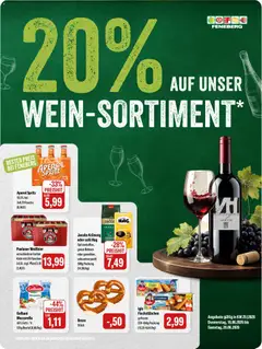 Vorschau von dem Prospekt des Geschäftes Feneberg, gültig ab dem 18.06.2026