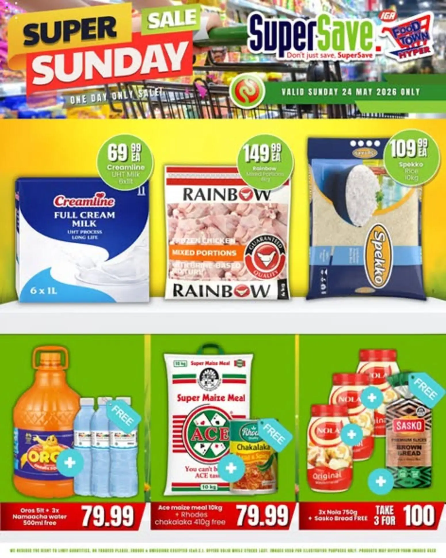 Preview of Super Save flyer valid from 24/05/2026