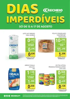 Pré-visualização do folheto da loja Recheio válida a partir de 13/08/2026