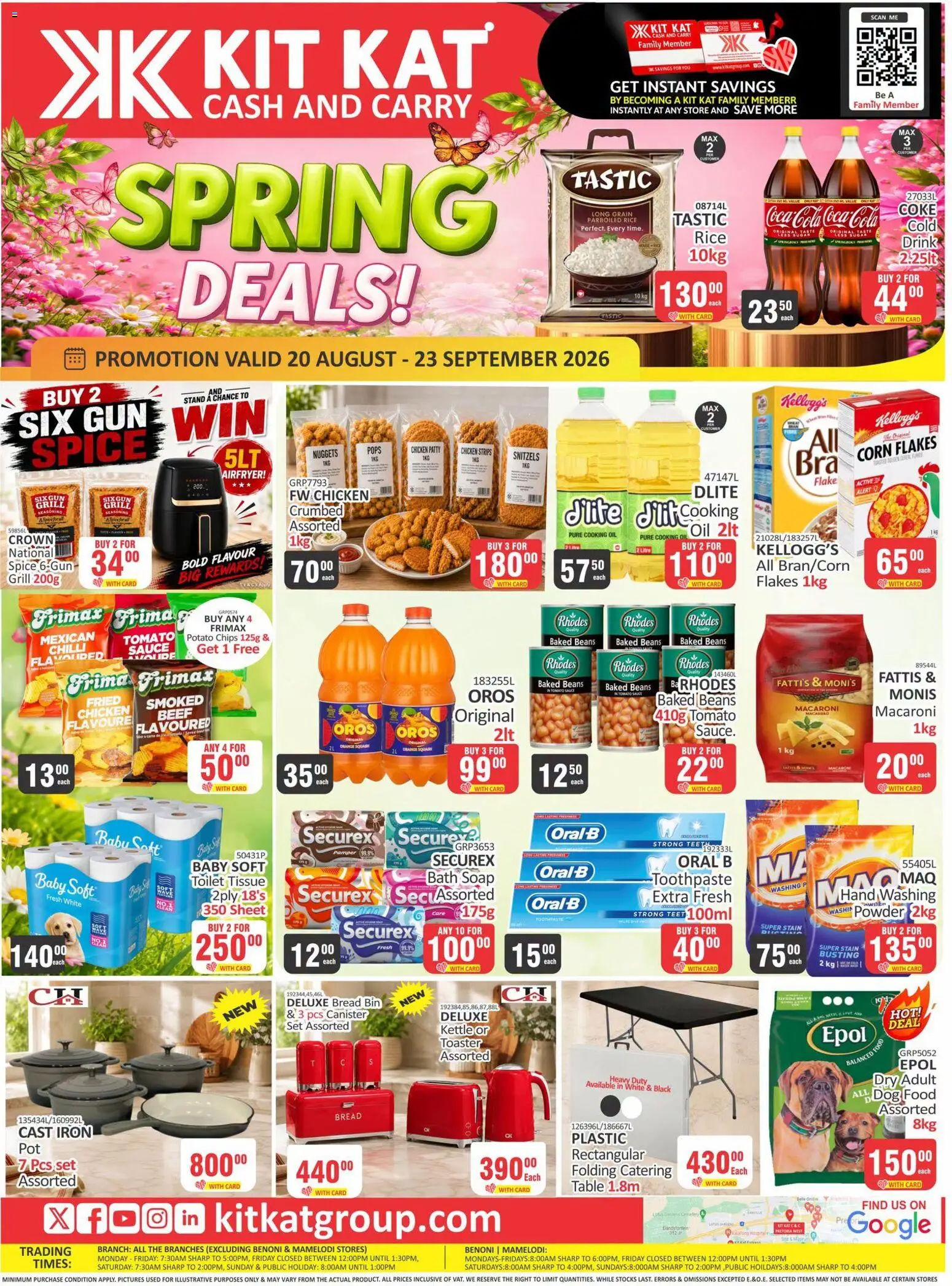 Preview of KIT KAT Cash & Carry flyer valid from 20/08/2026