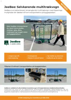 Eksempel på tilbudsavis JeeBee fra butik Stark gyldig fra 01/01/2026