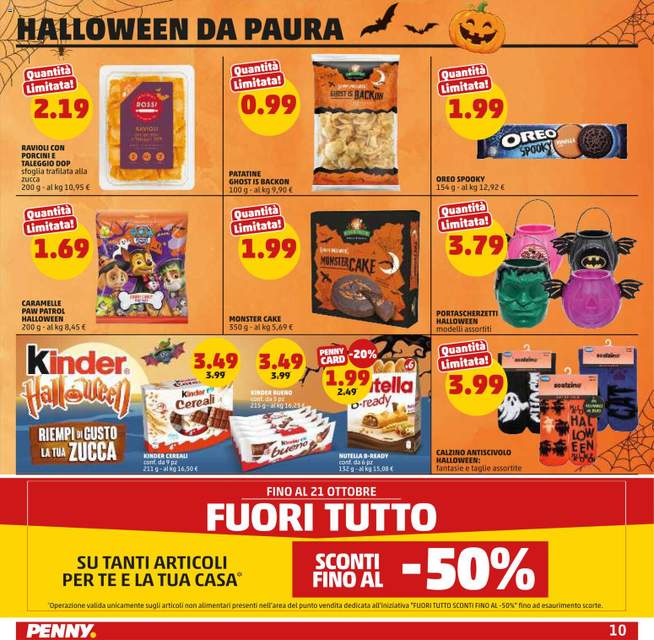 Nuovo volantino PENNY dal 08/10
