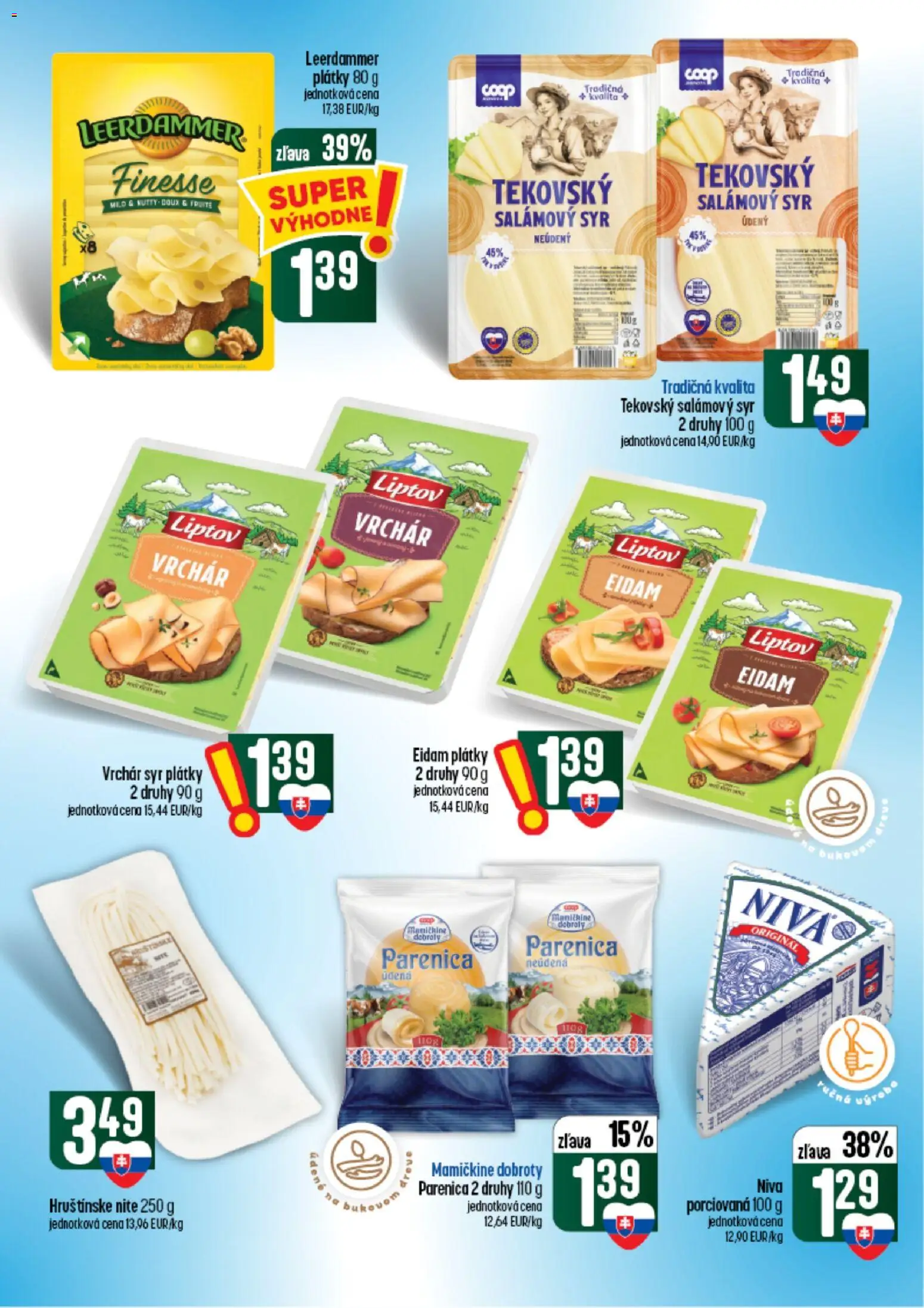 Náhľad COOP Jednota letáku platného od 24.09.2026