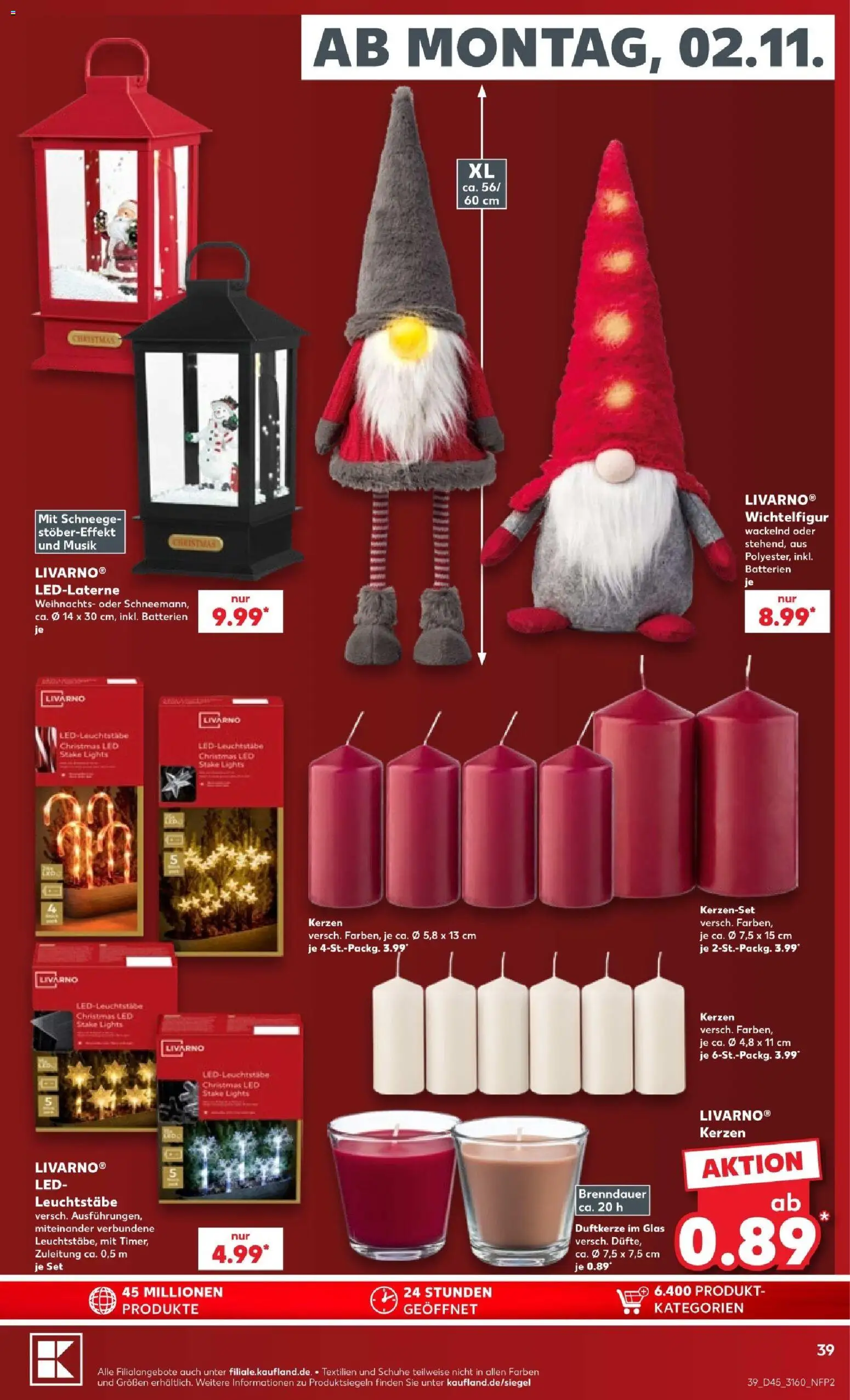Vorschau von dem Prospekt des Geschäftes Kaufland, gültig ab dem 02.11.2026 - Batterien